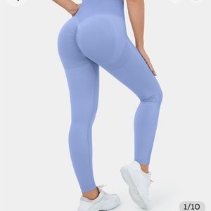 Seamless Flow High wasted Butt Lifting Leggings
